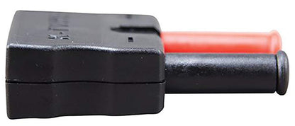 Klein Tools 69146 - Adaptador de enchufe plátano a termopar tipo K, funciona con abrazadera digital y medidores múltiples