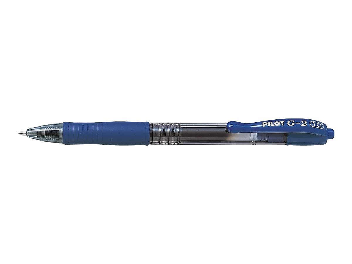 Pilot G2 Bolígrafos retráctiles de tinta de gel de alta calidad, Colores variados, Colores Variados, 8-Pack Pouch