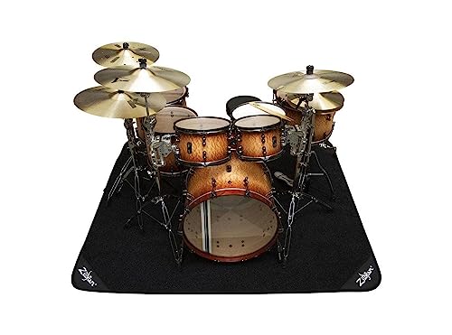 Zildjian ZRUG1 - Juego de Alfombra de Tambor de Lujo