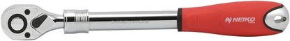 Neiko Mango de Carraca Extensible Reversible, 72 Dientes - 1 - 2" Drive - carraca extensible