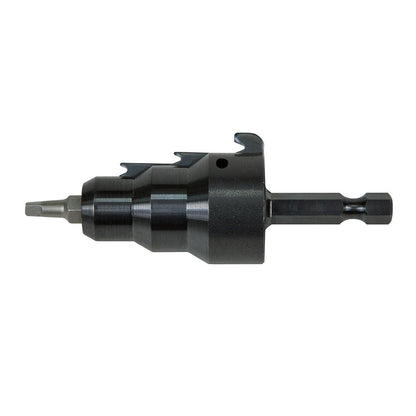 Klein Tools 85091 Escariador para Tubo Conduit #2 Square Recess Bit - Escariador de conductos