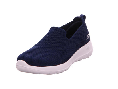 Skechers Go Walk Joy Stretch Fit Tenis para Mujer - 26.0 cm - Navy - White