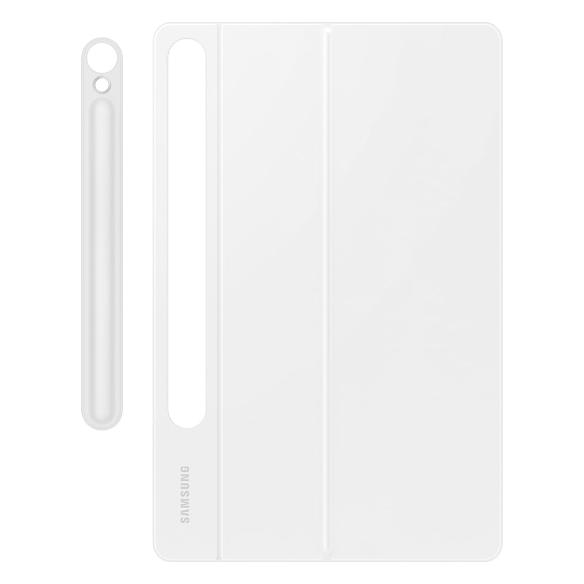 Samsung Galaxy Tab S9 Book Cover Keyboard (AI Hotkey) Blanco