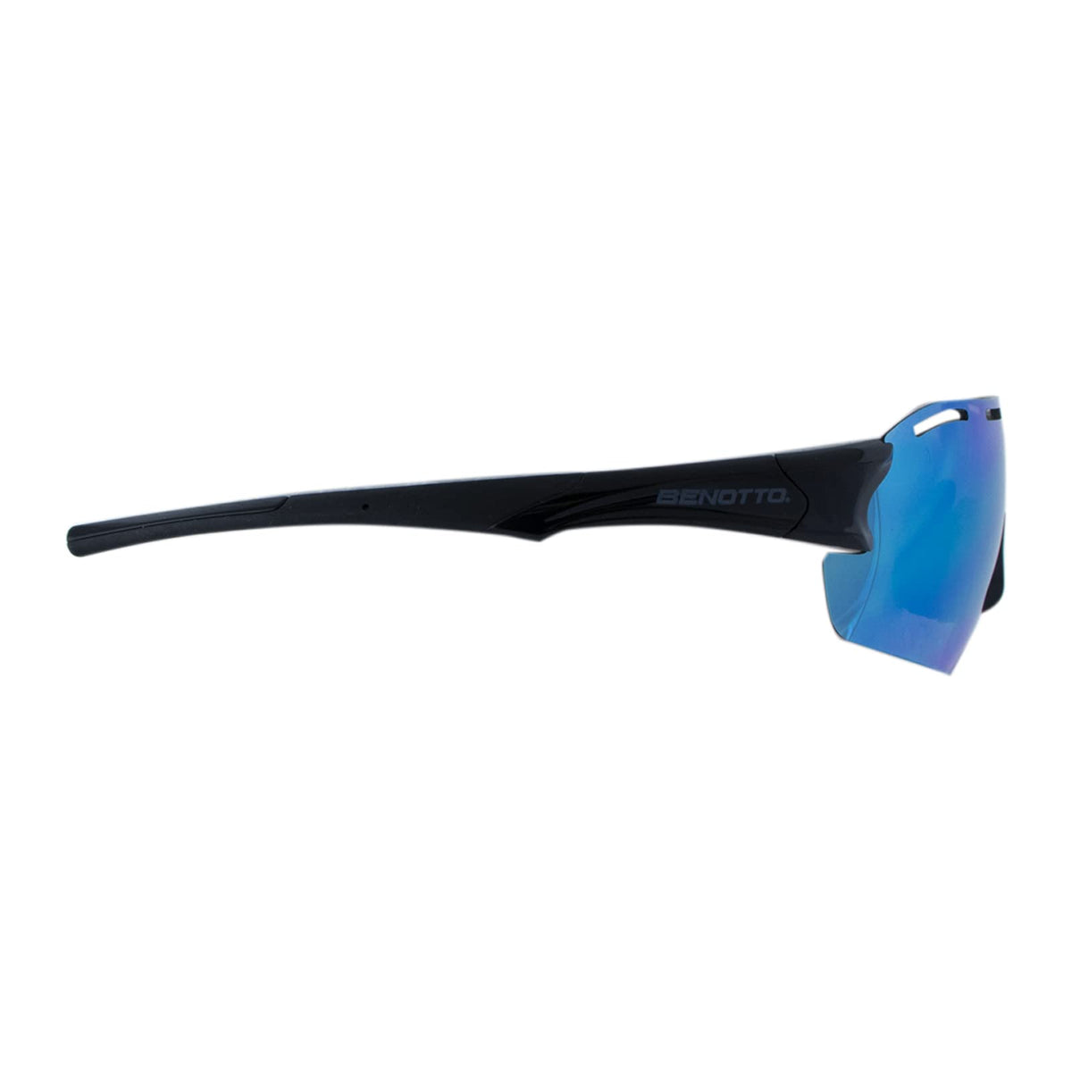 Lentes Benotto Negro Mica: Azul S-17184-D