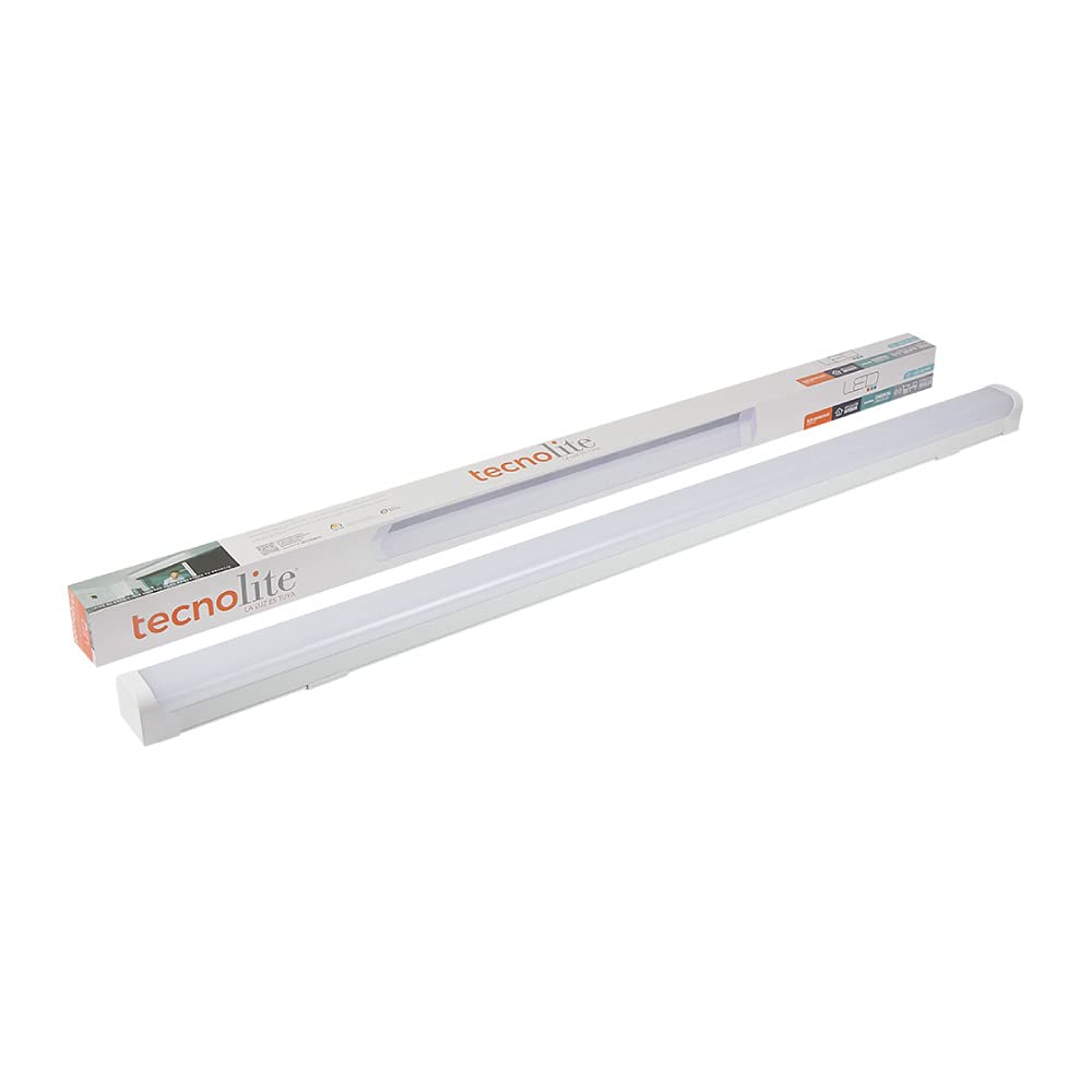 Tecnolite Lámpara Interior, Lámpara Moderna para Interior, 24 W, 100 - 240 V, Luz Cálida 3000 k, Lámpara de Luz Moderna, 1600 lm