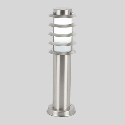 Tecnolite Lámpara de Exterior, Sobreponer en piso color Satinado H-430/S
