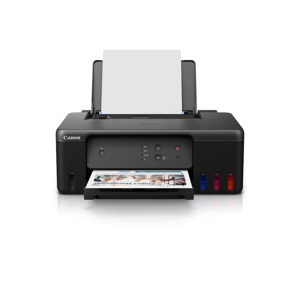 Canon PIXMA G3170 Impresora Multifuncional de Tanque de Tinta - G1130 (Impresora) - USB