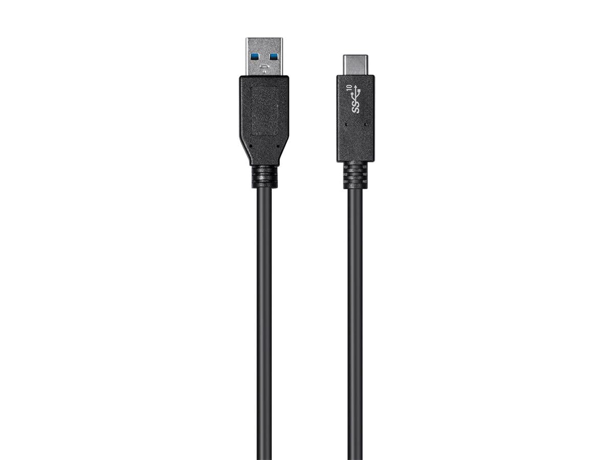 Monoprice Select Series Cable USB C 2.0 USB-C (Tipo C) a USB-A (Tipo A), Negro