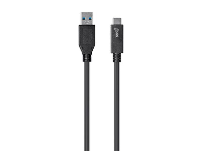 Monoprice Select Series Cable USB C 2.0 USB-C (Tipo C) a USB-A (Tipo A), Negro