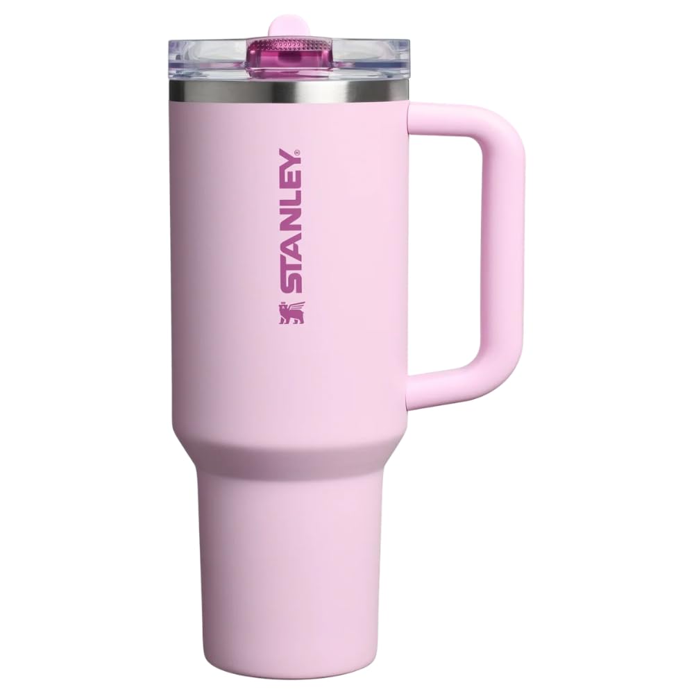 Stanley Quencher ProTour Flip Straw Termo 1.2L Acero Inoxidable Reciclado - Cherry Blossom