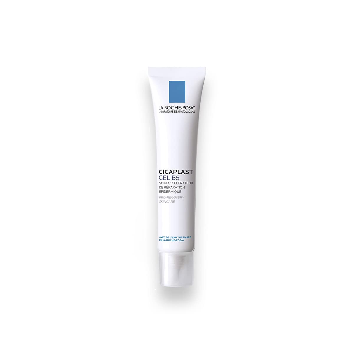La Roche-Posay Cicaplast Gel B5 Tratamiento Reparador para Cicatrices con Complejo Mineral de Cobre, Zinc y Manganeso, Textura Transparente de Silicona, 40 ml
