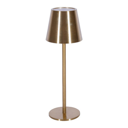 Tecnolite - Lámpara de Mesa LED 5 W Portátil, Recargable, Luz Blanca Ajustable y Atenuable Táctil, Lámpara Interior para Restaurante