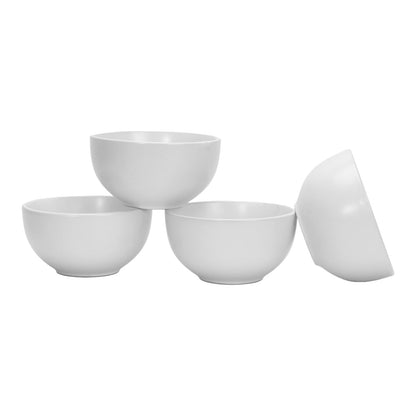 Le Bonne Table by Crown Baccara - Juego de 4 Platos Hondos, Bowls o Cuencos de Cerámica