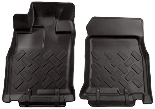 Husky Liners Classic Style Series | Toyota FJ Cruiser 2011-2014 con transmisión automática | Forro de Piso Delantero, Negro | 35961