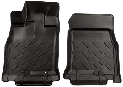 Husky Liners Classic Style Series | Toyota FJ Cruiser 2011-2014 con transmisión automática | Forro de Piso Delantero, Negro | 35961