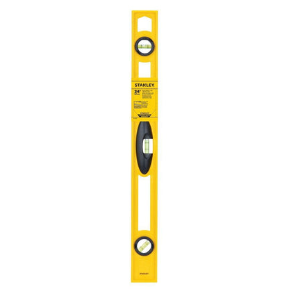 STANLEY 42-468 Nivel de resina estructural ABS 24 pulgadas