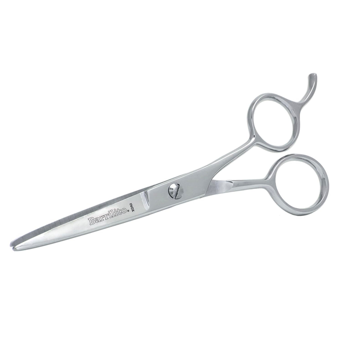 Barrilito Tijera Forjada Acero Inoxidable para Estilista 5.5" 14cm