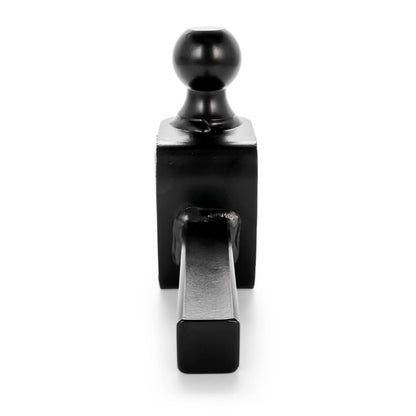 Camco 66024 negro ATV/UTV soporte de bola de jabalí (bola de 2" 1 Vástago de 1/10.2 cm), 1 paquete