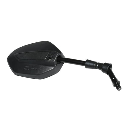 Italika F10010277 Espejo Derecho con Logo y Leyenda, Negro