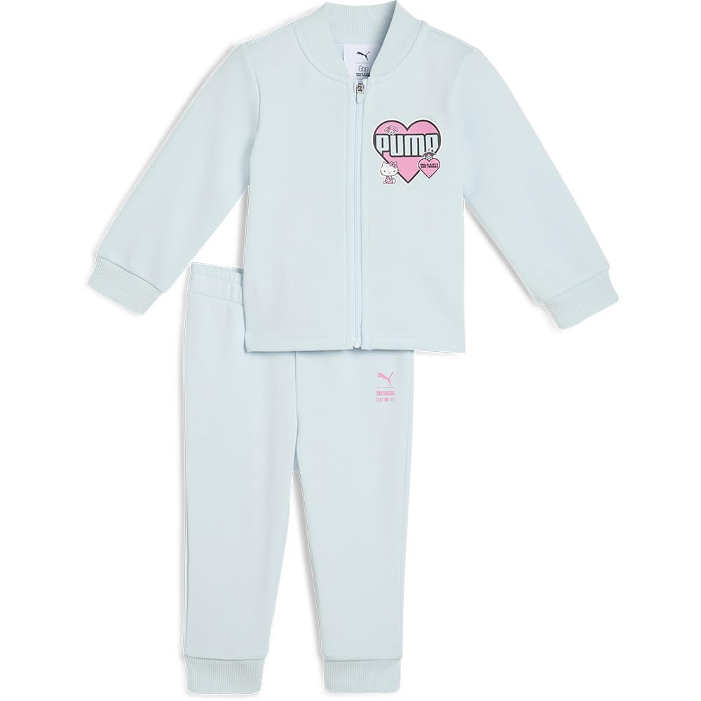 PUMA x Hello Kitty & Friends Minicats conjunto deportivo infantil - 98 - Azul