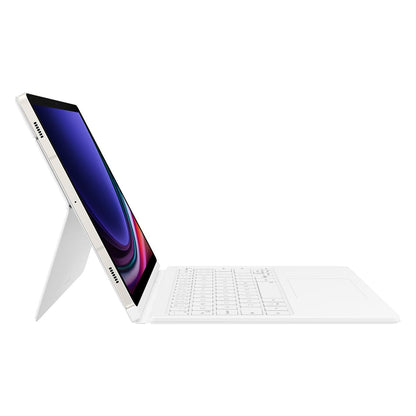 Samsung Galaxy Tab S9 Book Cover Keyboard (AI Hotkey) Blanco