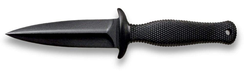 Cold Steel FGX Boot Blade II Negro: Cuchillo de defensa, Plástico grivory y Kraton, 3.25 pulgadas