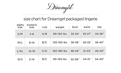 Dreamgirl La Rochelle - Medias de red para mujer