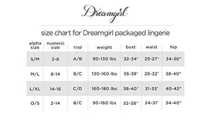 Dreamgirl La Rochelle - Medias de red para mujer
