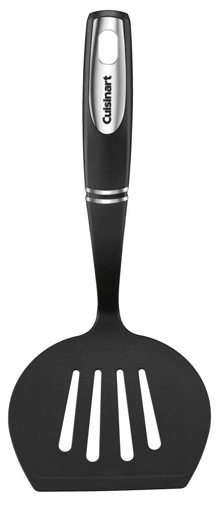 Cuisinart Metropolitan Collection - Volteador ancho, color negro