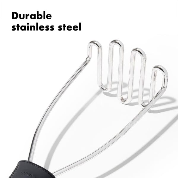 OXO NEW OXO Good Grips - Triturador de patatas de acero inoxidable