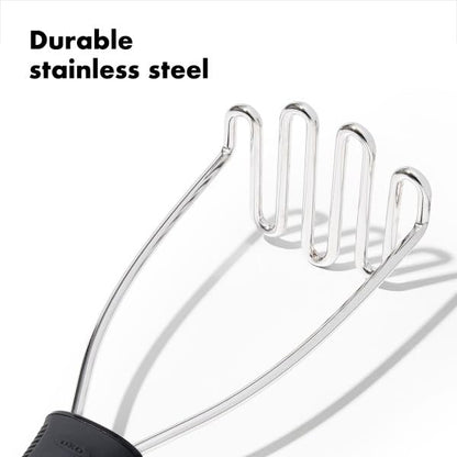 OXO NEW OXO Good Grips - Triturador de patatas de acero inoxidable