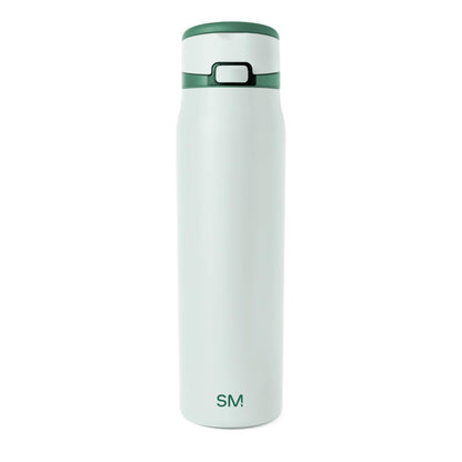 Simple Modern Mesa Loop Botella de Agua con Popote - 0.9 Litros - -Agave
