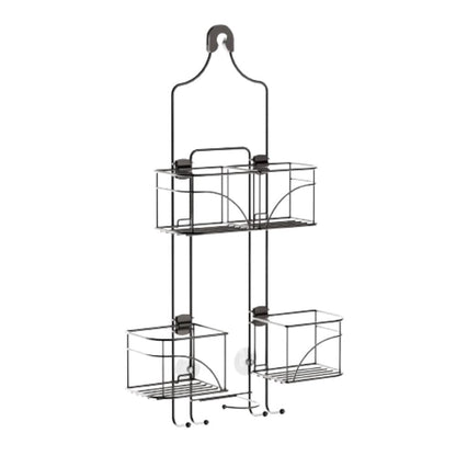 Zenna Home Zenith Products 7446ss - Organizador de regadera Extensible para regadera de Mano o Botellas Altas, Bronce, 1