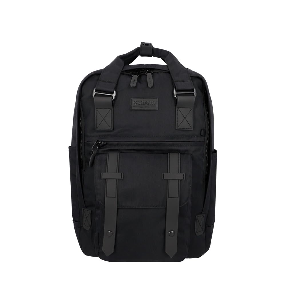 Xtrem Portland Mochila para Laptop 16 Pulgadas Morado - Grande - Negro