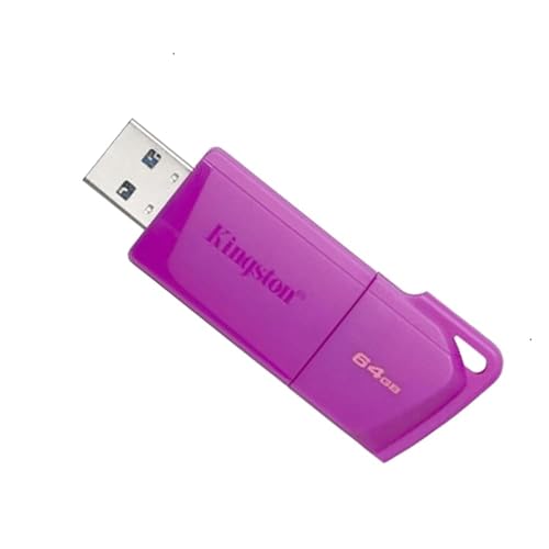 Kingston Memoria Flash 64GB USB 3.2 Gen 1 DTXM Morado (KC-U2L64-7LP)