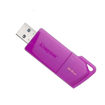 Kingston Memoria Flash 64GB USB 3.2 Gen 1 DTXM Morado (KC-U2L64-7LP)