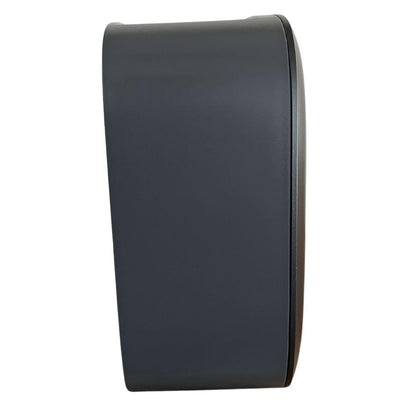 Titán Gustamar Dispensador de Toalla Interdoblada Tipo Sanitas G-8225MB, Color Negro