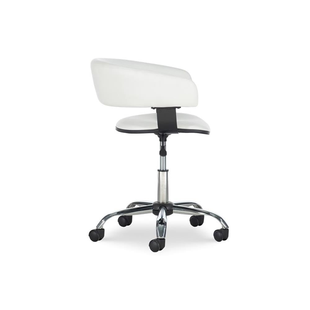 Powell - Silla de computadora con elevación de Gas, Color Blanco, Talla M