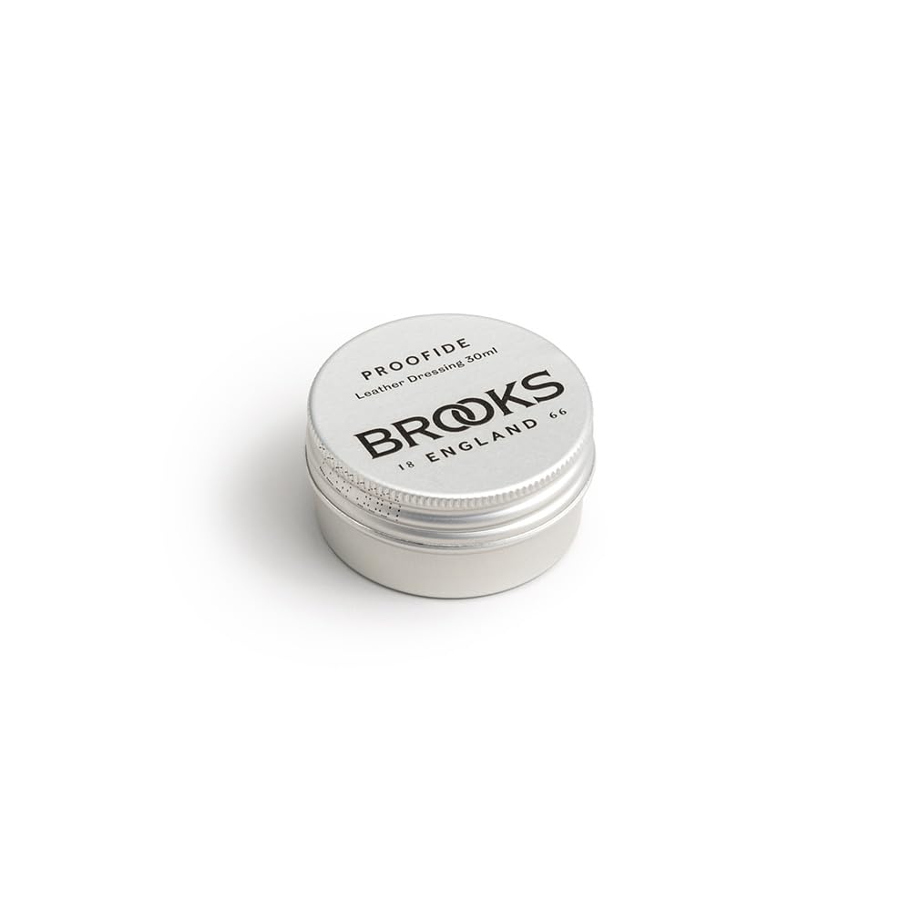 Brooks England Proofide, Crema de Mantenimiento y Cuidado de la Silla de Montar de Bicicleta, Liso, 30 ml