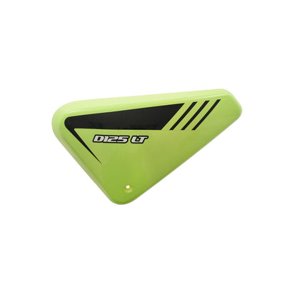 Cubierta Lat Izquierdo Uierdo Verde Lima Negro Italika Compatible con D125 LT