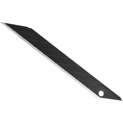 NT Cutter Cuchillas de Precisión Extra Afiladas de 9 mm, 30 Grados, Negro, 10 Hojas/Paquete, 1 Paquete (BA15P)