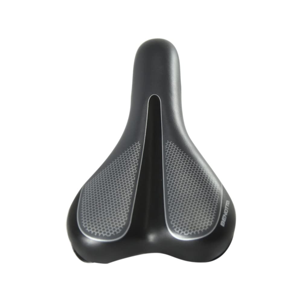 Benotto Asiento Montaña Gris con Broche AT-1005