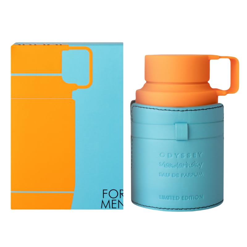 Armaf Odyssey Mandarin Sky Eau de Parfum Spray for Men, 3.4 Ounce / 100 ml