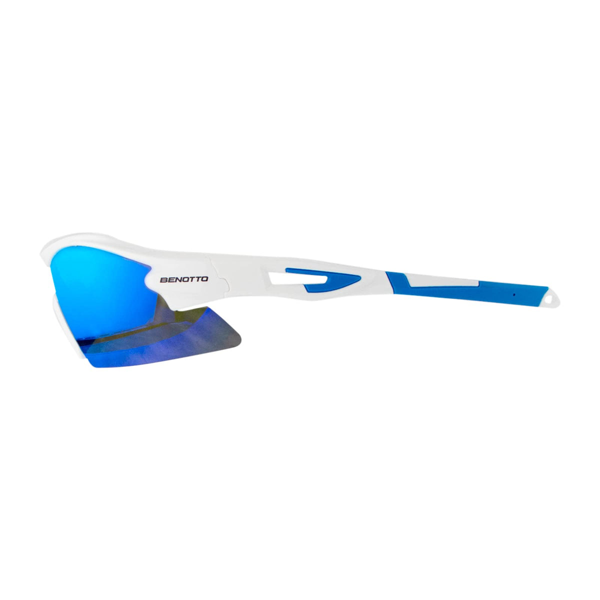 Lentes Benotto Blanco Mica: Azul S-19534-B