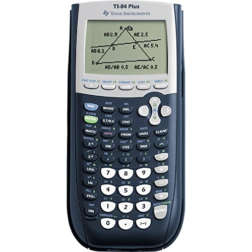 Texas Instruments- Calculadora TI-84 Plus