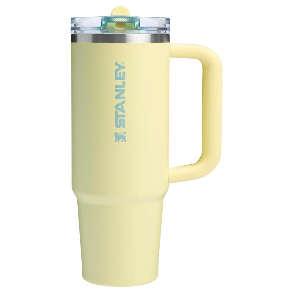 Stanley Quencher ProTour Termo con Popote Abatible 887 ml - Pomelo