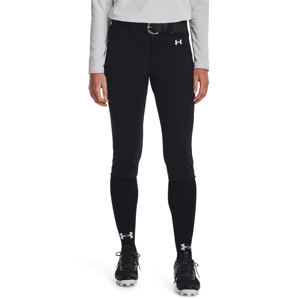 Under Armour - Pantalones de softbol para Mujer, Talla 22