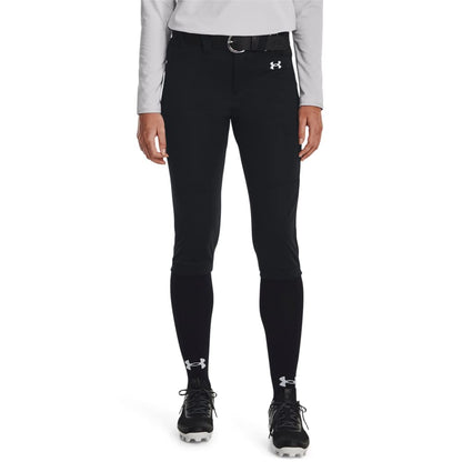 Under Armour - Pantalones de softbol para Mujer, Talla 22