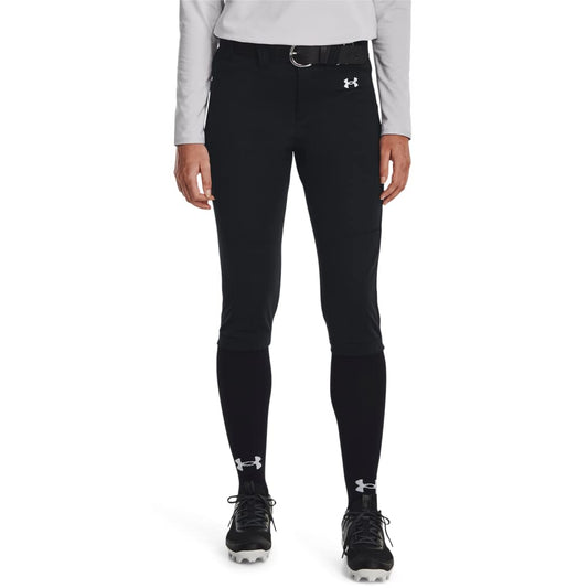 Under Armour - Pantalones de softbol para Mujer, Talla 22