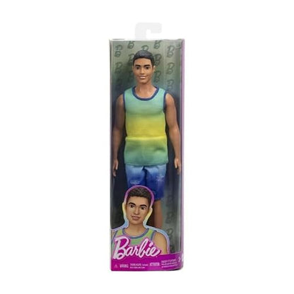 Barbie Fashionista Muñeco Ken Playera de Tirantes y Short para niñas de 3 años en adelante